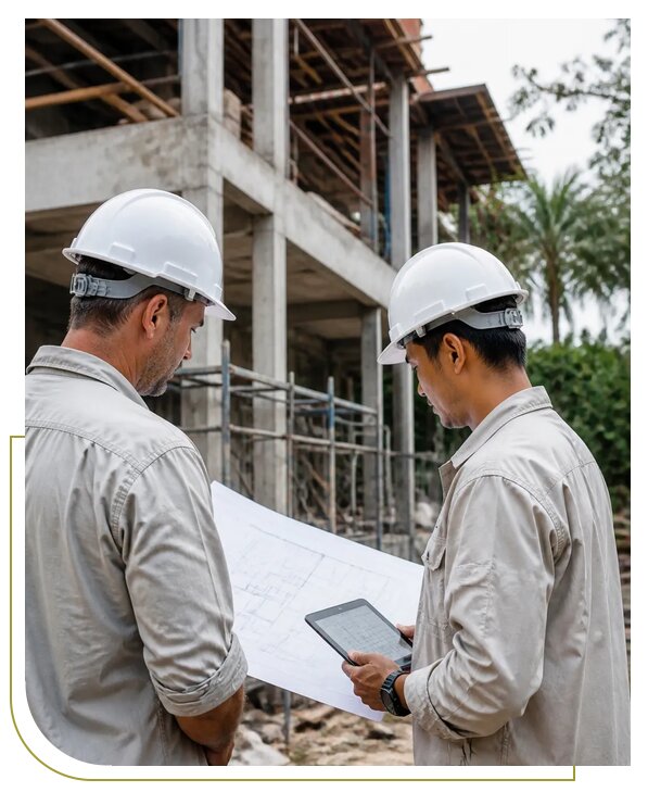 Генеральный подряд на Пхукете для клиентов из Зеленодольска